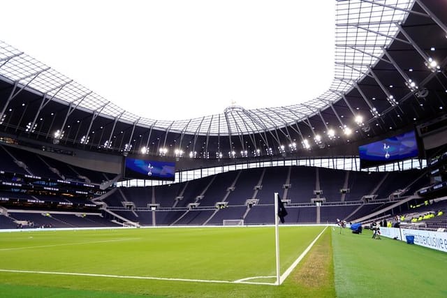 Tottenham Hotspur Football Match at Tottenham Hotspur Stadium - Photo 1 of 5